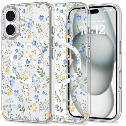Калъф от Tech-
Protect MagMood MagSafe case
for iPhone 16 - multicolor
