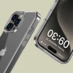 Калъф от Tech-
Protect FlexAir Hybrid iPhone 16
Pro Max Case - Clear - Image 3