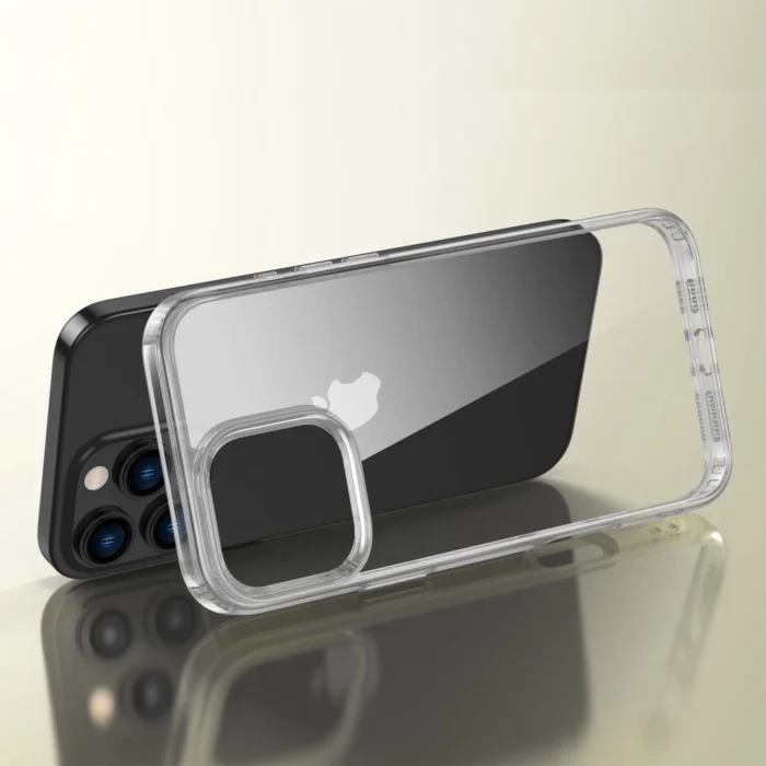 Калъф от Tech-
Protect FlexAir Hybrid iPhone 16
Pro Max Case - Clear - Image 5
