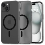 Калъф от Tech-
Protect MagSlim MagSafe iPhone
15 Case - Black