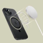Калъф от Tech-
Protect MagSlim MagSafe iPhone
15 Case - Black - Image 3