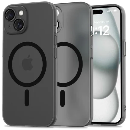 Калъф от Tech-
Protect MagSlim MagSafe iPhone
15 Case - Black