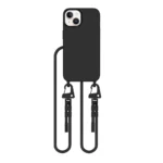 Калъф от Tech-
Protect MagNecklace MagSafe
iPhone 15 Case - Black - Image 2