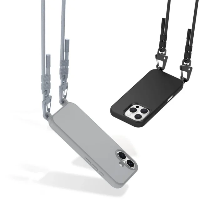 Калъф от Tech-
Protect MagNecklace MagSafe
iPhone 15 Case - Black - Image 4