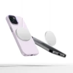 Калъф от Tech-
Protect Silicone Pure Magsafe
iPhone 15 Case - Purple - Image 3