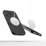 Калъф от Tech-
Protect Liquid Silicone MagSafe 
iPhone 16 Case - Black - Image 2