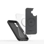 Калъф от Tech-
Protect Liquid Silicone MagSafe 
iPhone 16 Case - Black - Image 3