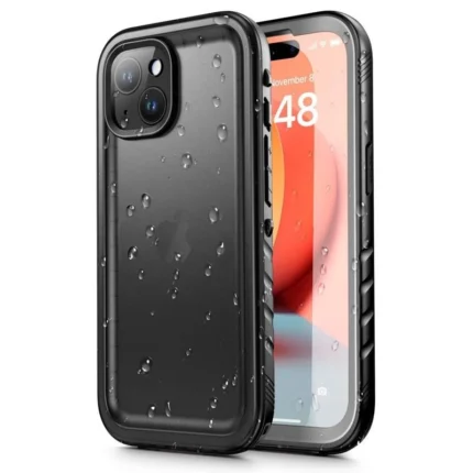 Калъф от Tech-Protect ShellBox IP68 Case за iPhone 15 -Black