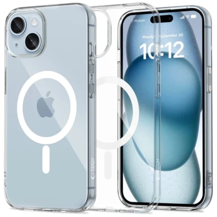 Калъф от Tech-Protect FlexAir MagSafe iPhone 15 Case - Clear