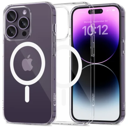 Калъф от Tech-
Protect FlexAir MagSafe Case за iPhone 14 Pro - Clear