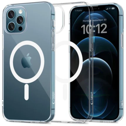 Калъф от Tech-Protect 
FlexAir MagSafe Case for iPhone
12 / 12 Pro - Clear