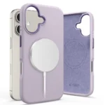 Калъф от Tech-
Protect Silicone PU MagSafe
 iPhone 16 Case - Purple