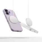 Калъф от Tech-
Protect Silicone PU MagSafe
 iPhone 16 Case - Purple - Image 4