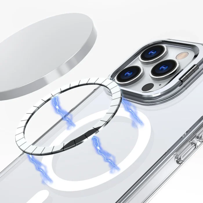 Калъф от Tech-Protect
Mag Stand MagSafe за iPhone 16 Case
- Clear - Image 4