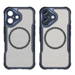Калъф от Hurtel Leading
Series MagSafe Silicone Case за iPhone 16 - Blue - Image 2
