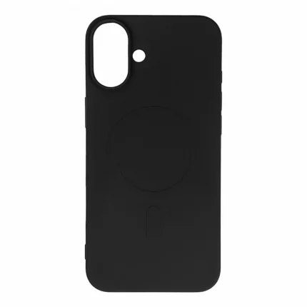 Калъф от Hurtel Liquid Silicone
Case with MagSafe за Samsung
 Galaxy S25 Edge - Black