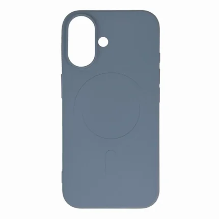 Калъф от Hurtel Liquid SiliconeCase with MagSafe за SamsungGalaxy S25 Edge - light blue