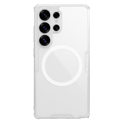 Калъф от Nillkin Nature TPU PRO Magnetic Cover за Samsung Galaxy S25 Ultra Transparent