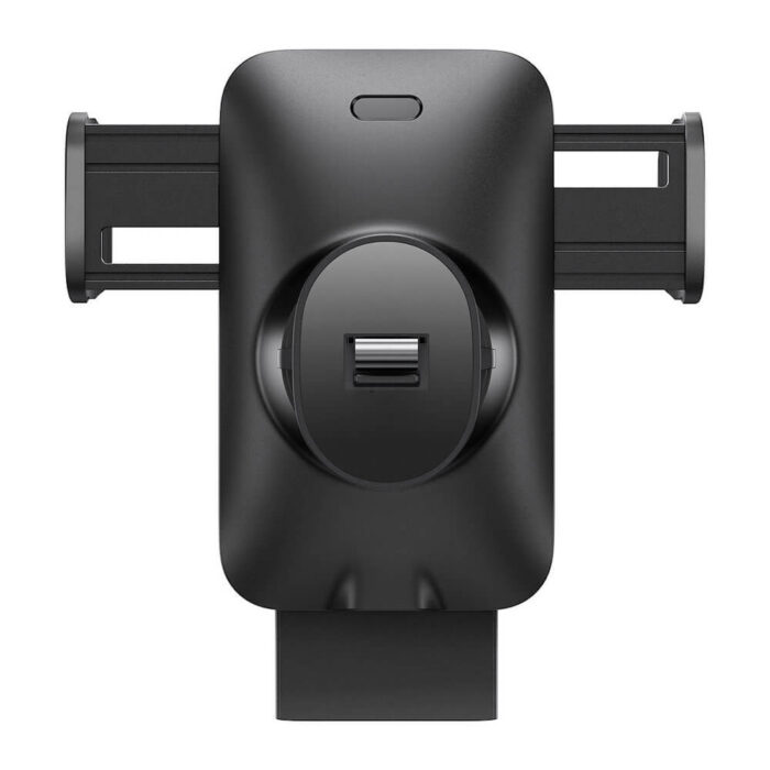 Стойка за кола Baseus Wisdom Auto Alignment Car Mount Wireless Charger 15W (Air Outlet) Black - Image 3
