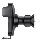 Стойка за кола Baseus Wisdom Auto Alignment Car Mount Wireless Charger 15W (Air Outlet) Black - Image 6