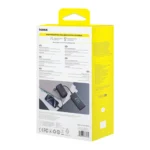 Външна Батерия Baseus QPow 2
20000mAh 30W Power Bank with 2
Built-in USB-C Cables - Black - Image 8