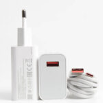 Зарядно Xiaomi MDY-16-EF USB-A 33W Travel Charger + Data Cable USB-C 3A White - Image 3