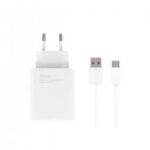 Зарядно Xiaomi MDY-16-EF USB-A 33W Travel Charger + Data Cable USB-C 3A White