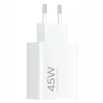 Зарядно Xiaomi MDY-17-EF USB-A 45W Travel Charger White - Image 4