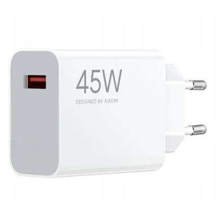 Зарядно Xiaomi MDY-17-EF USB-A 45W Travel Charger White