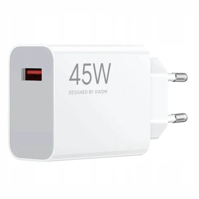 Зарядно Xiaomi MDY-17-EF USB-A 45W Travel Charger White - Image 1