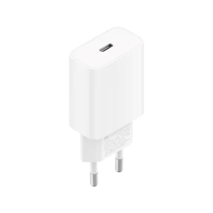 Зарядно от Xiaomi USB-C 20W Travel Charge White