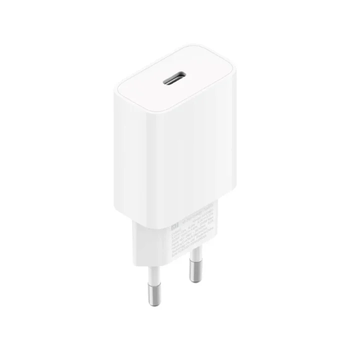 Зарядно от Xiaomi USB-C 20W Travel Charge White - Image 1
