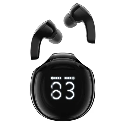 Слушалки Acefast T9
Bluetooth 5.3 in-ear wireless
headphones with display - black