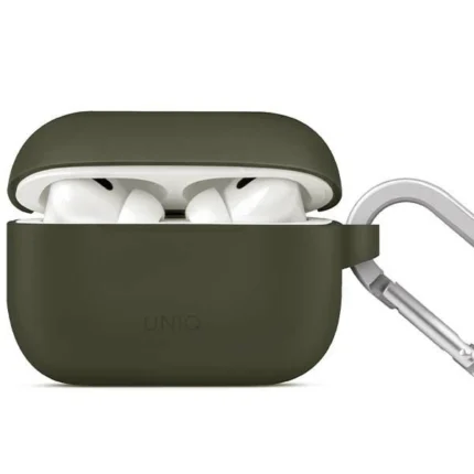 Калъф от Uniq Vencer case
for AirPods Pro 2nd gen - green