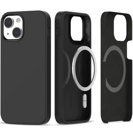 Калъф от Tech-Protect
 Silicone MagSafe Case for iPhone
13 / 14 - Black