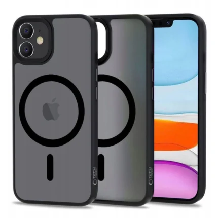 Калъф от Tech-Protect 
MagMat MagSafe iPhone 11 Case -
Matte Black