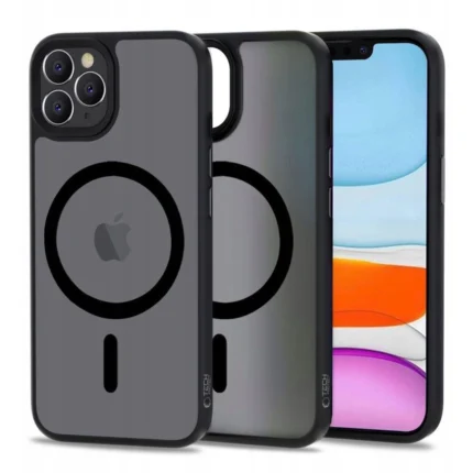 Калъф от Tech-
Protect MagMat MagSafe iPhone 
11 Pro Case - Matte Black