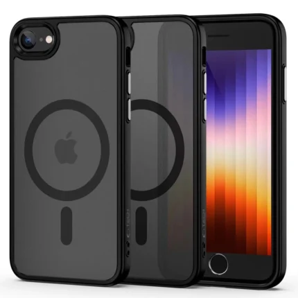 Калъф от Tech-Protect MagMat MagSafe
Case for iPhone 7 / 8 / SE 2020 /
2022 - Matte Black