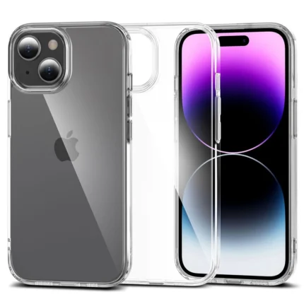 Калъф от Tech-
Protect FlexAir Hybrid Case за iPhone 15 Plus - Clear