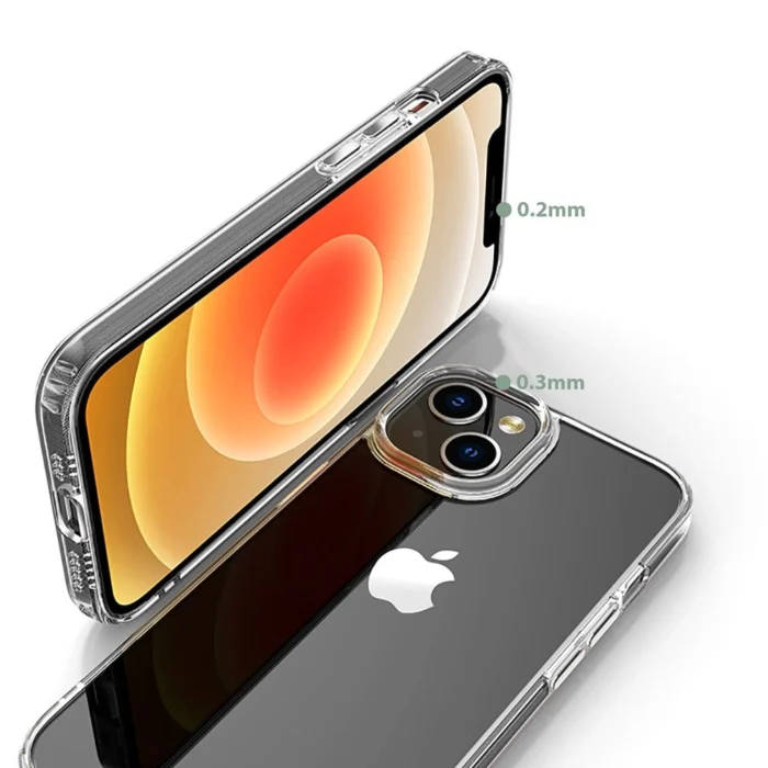 Калъф от Tech-Protect 
FlexAir Hybrid iPhone 11 Case -
Clear - Image 2