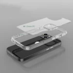Калъф от Tech-Protect 
FlexAir Hybrid iPhone 11 Case -
Clear - Image 4