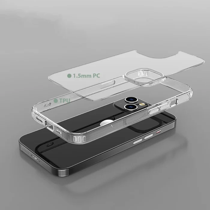 Калъф от Tech-Protect 
FlexAir Hybrid iPhone 11 Case -
Clear - Image 4