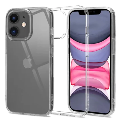 Калъф от Tech-Protect 
FlexAir Hybrid iPhone 11 Case -
Clear