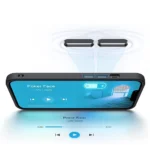 Калъф от Tech-Protect MagMat MagSafe
 за iPhone 14 Pro Case - Clear Black - Image 2