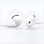 Слушалки  Xiaomi USB-C Earphones White - Image 3