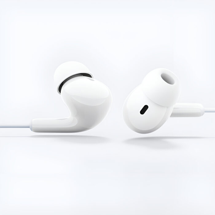 Слушалки  Xiaomi USB-C Earphones White - Image 3