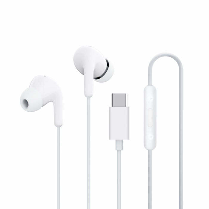 Слушалки  Xiaomi USB-C Earphones White - Image 1
