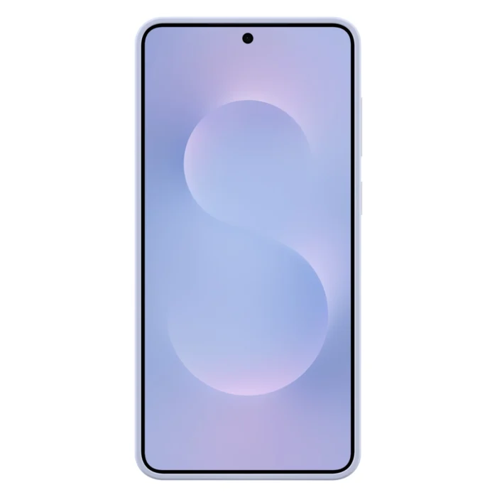 Калъф Samsung Silicone Cover for Galaxy S25 Edge Light Blue - Image 2