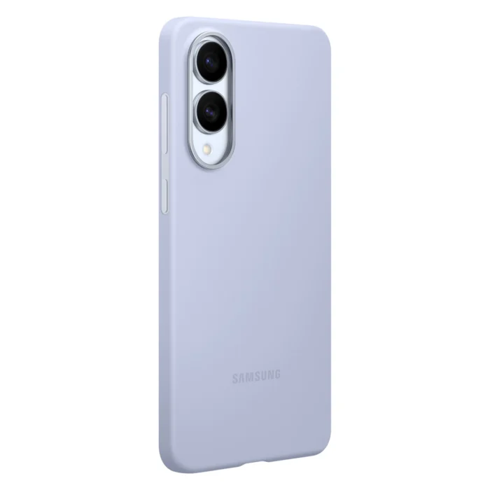 Калъф Samsung Silicone Cover for Galaxy S25 Edge Light Blue - Image 3