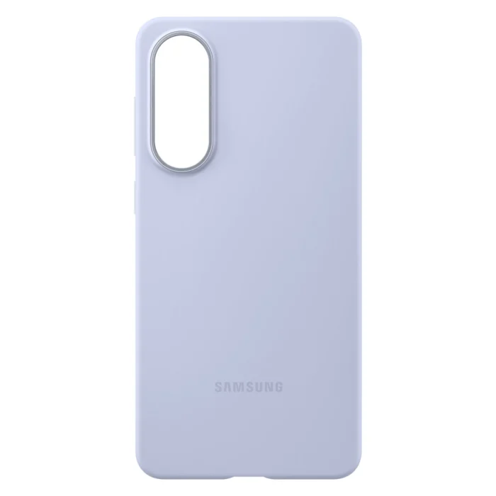 Калъф Samsung Silicone Cover for Galaxy S25 Edge Light Blue - Image 4